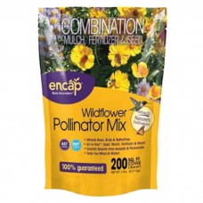 Encap&reg; 11519-6 Wildflower Pollinator Mix, 200 Sq.Ft. Coverage   556079692